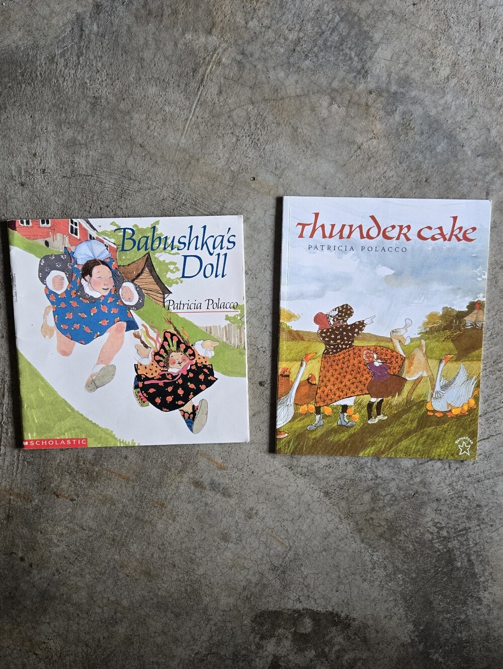 4 For $15 Two Patricia Polacco Children's Paperback Picture Books